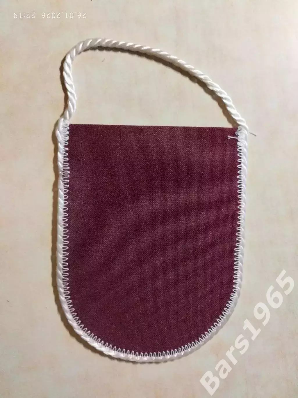 Вымпел Федерация футбола Латвия 1