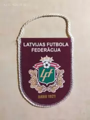 Вымпел Федерация футбола Латвия