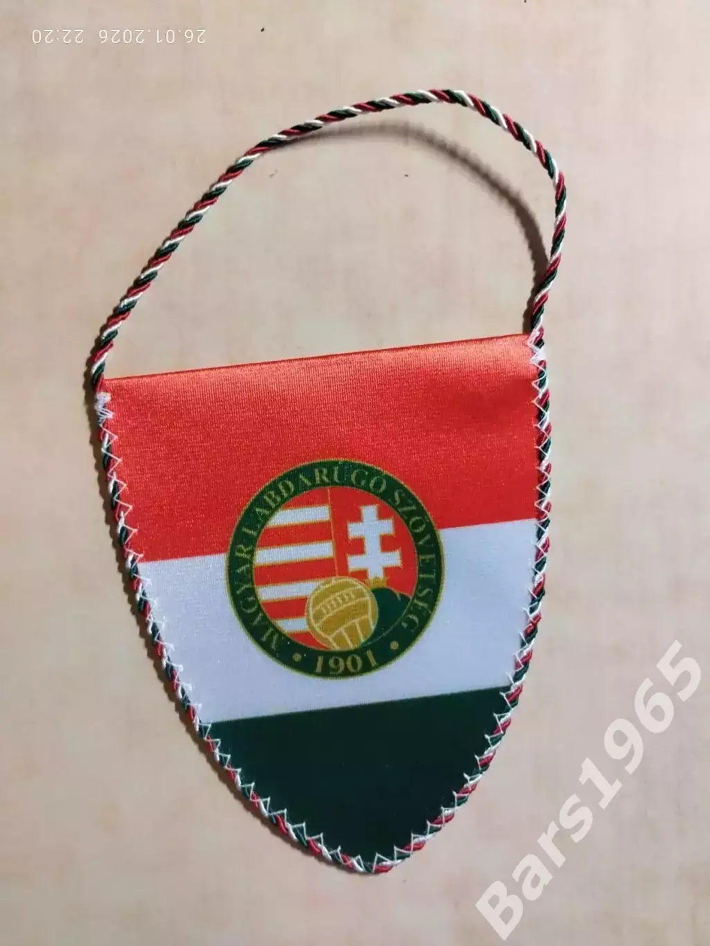 Вымпел Федерация футбола Венгрия 1