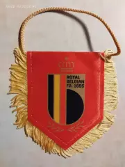 Вымпел Федерация футбола Бельгия