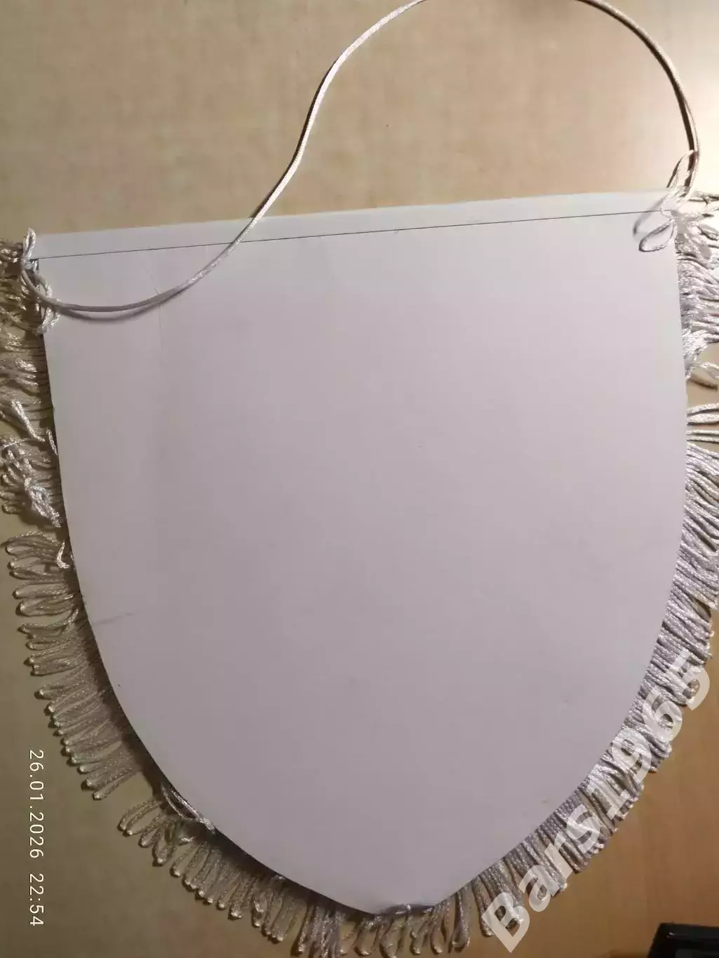 Вымпел ФК Сибирь Новосибирск 1