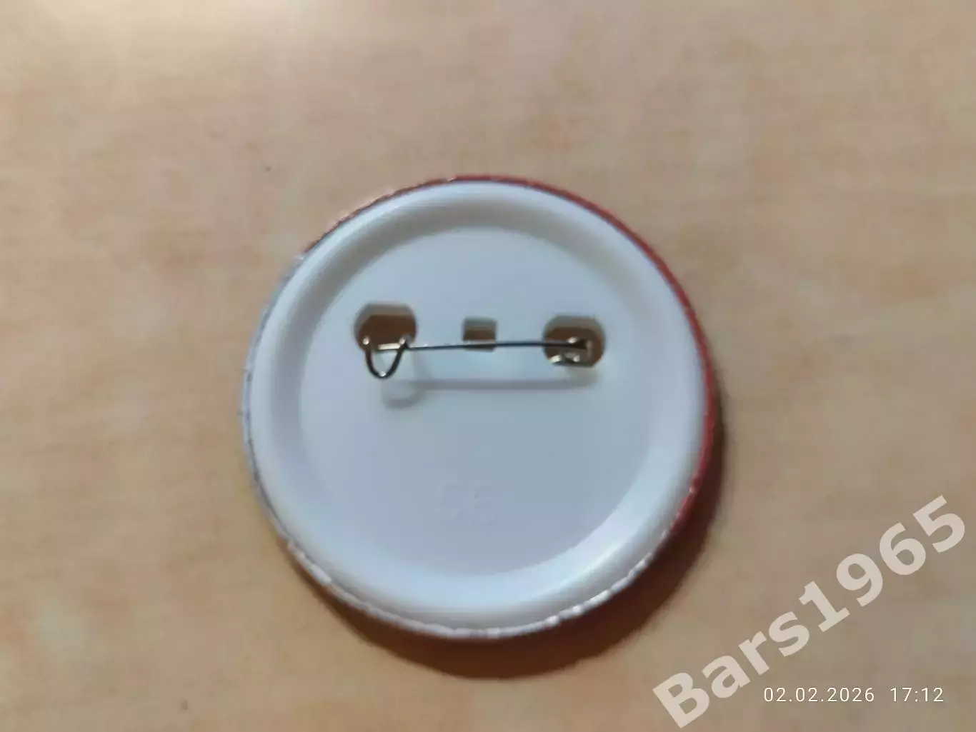 Значок ХК Енисей Красноярск Сергей Ломанов 1