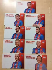 Календарики Енисей Красноярск - ветераны 2025