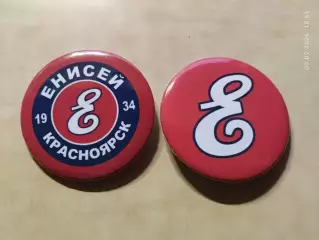 Значок ХК Енисей Красноярск
