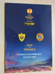 Анжи Махачкала - Тромсе Норвегия 2013