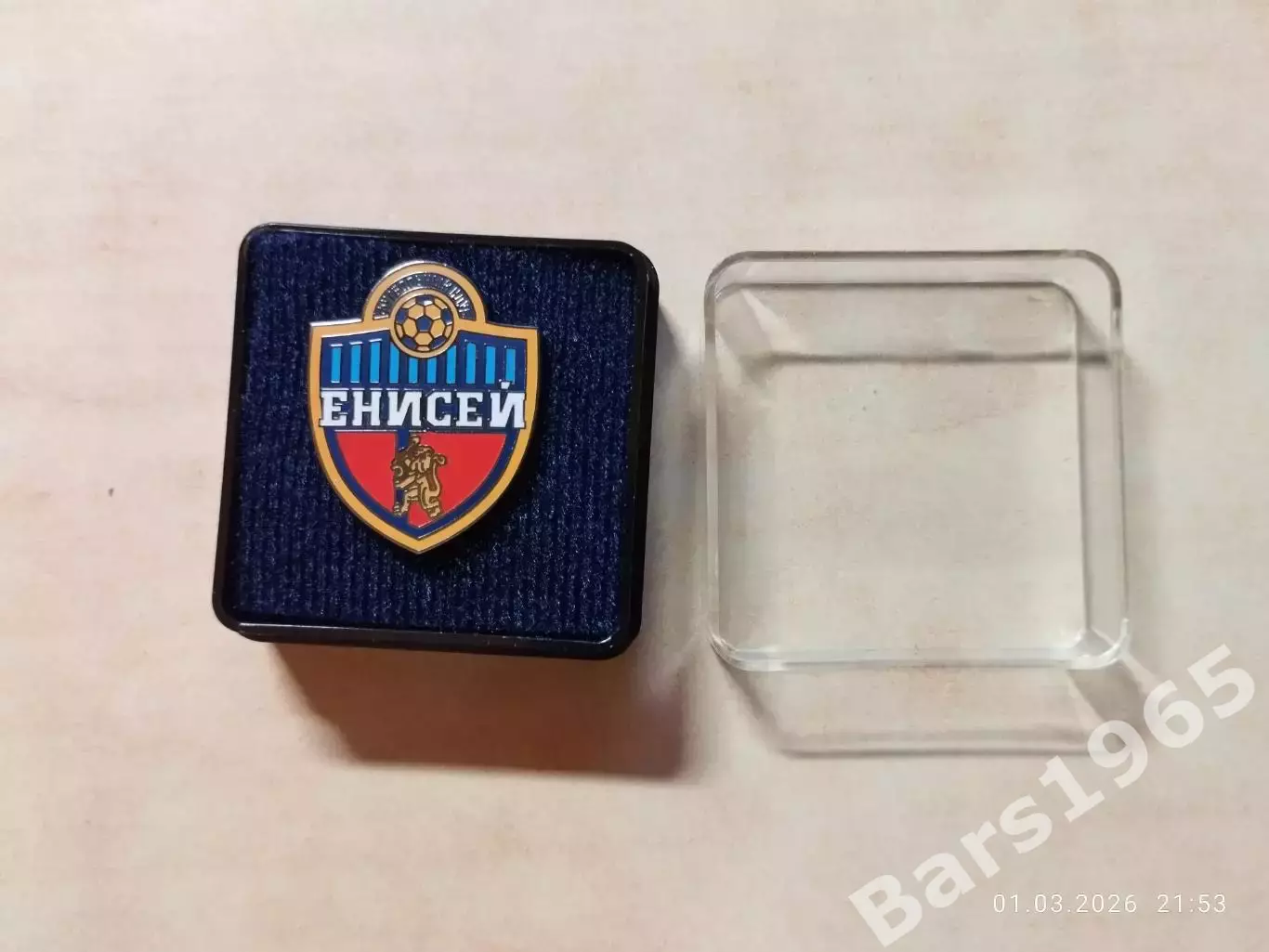Значок ФК Енисей Красноярск Эмблема клуба