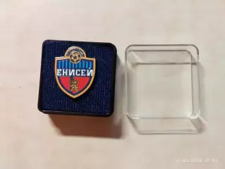 Значок ФК Енисей Красноярск Эмблема клуба