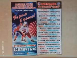 Саяны Абакан 2025-2026 Хоккей с мячом