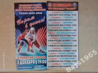 Саяны Абакан 2025-2026 Хоккей с мячом