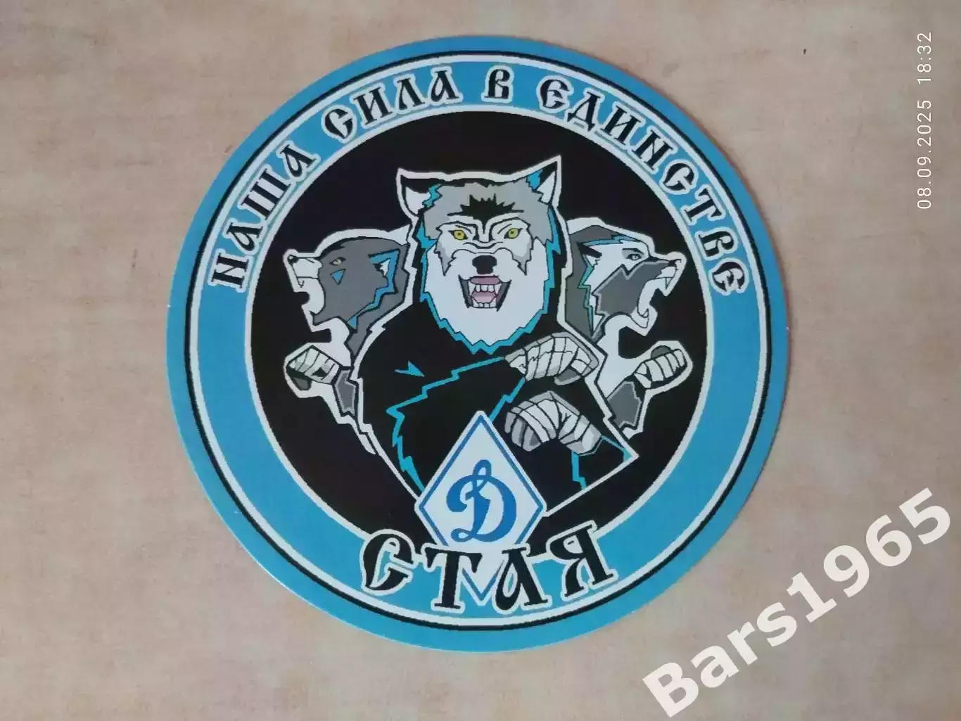 Динамо Москва Стая Наша сила в единстве