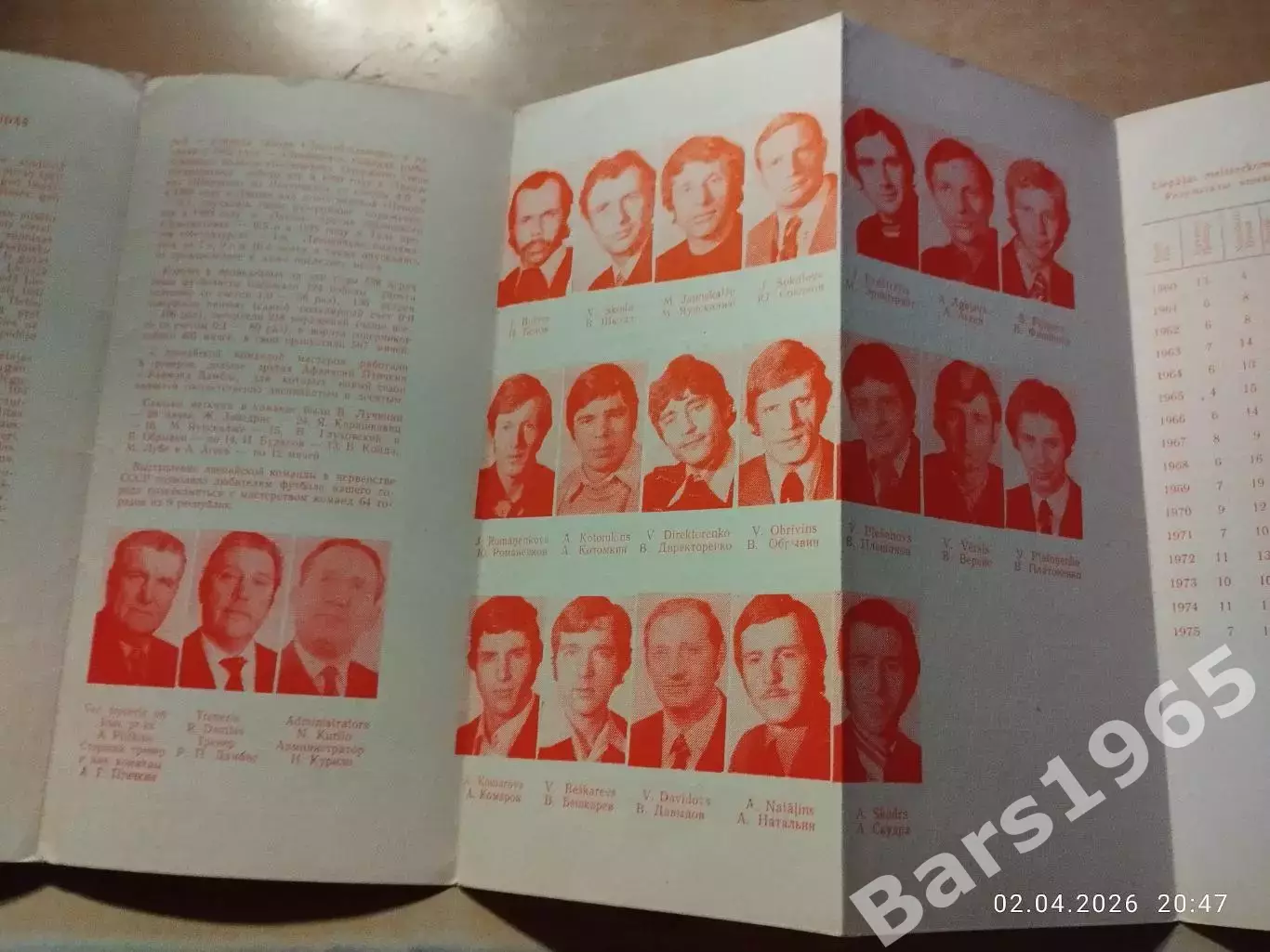 Звейниекс Лиепая 1976 1