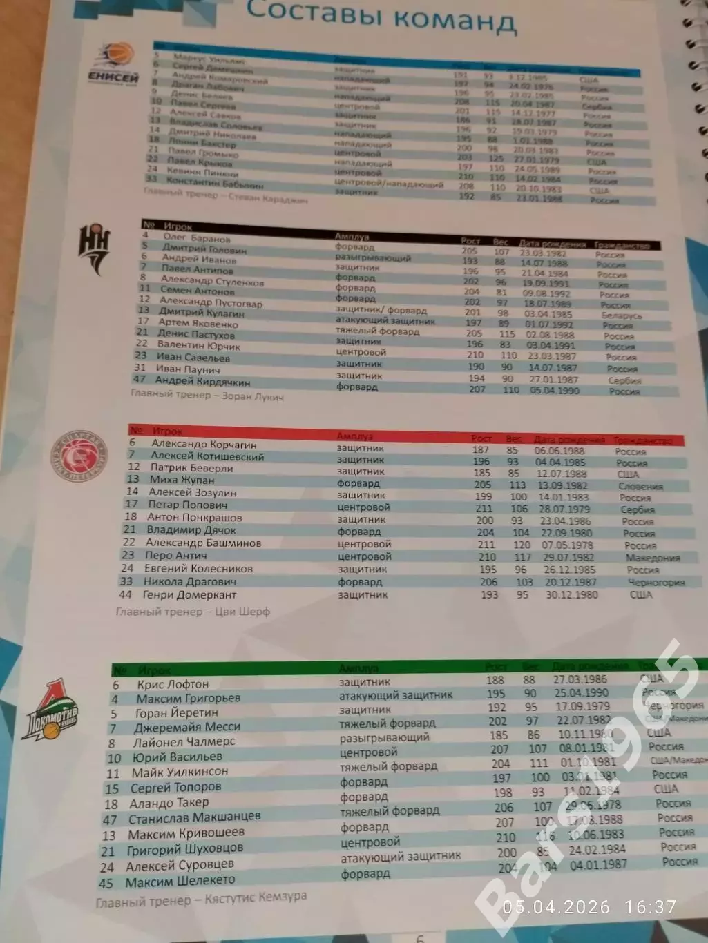 Кубок России 2011 Финал четырех Красноярск, Н. Новгород, Краснодар, С-Петербург 1