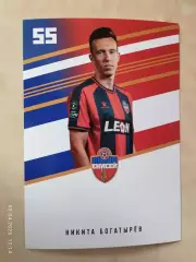 Карточка Никита Богатырев ФК Енисей Красноярск