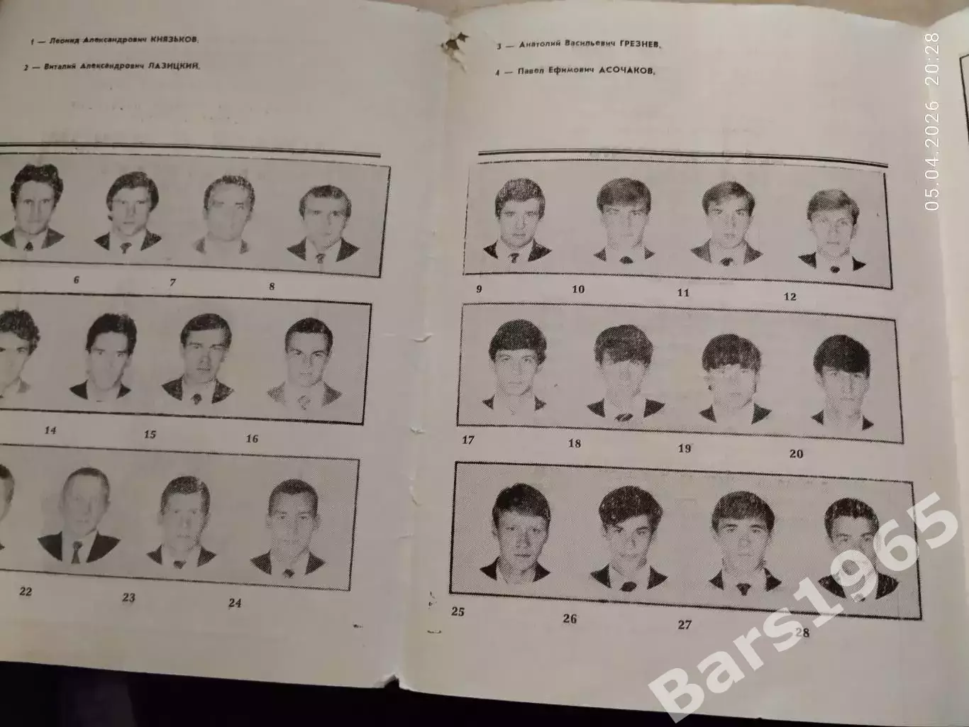 Саяны Абакан в сезоне 1987-1988 1