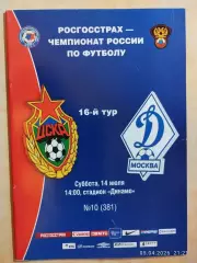 ЦСКА Москва - Динамо Москва 2007