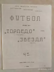 Торпедо Рязань - Звезда Пермь 1993