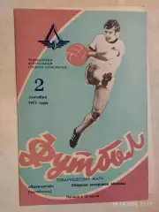 Локомотив Челябинск - Сборная ветеранов Москвы 1973