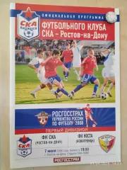 СКА Ростов-на-Дону Носта Новотроицк 2008