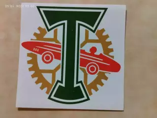 Стикер наклейка Торпедо Москва вид 10