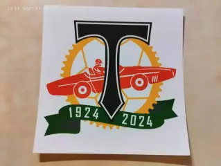 Стикер наклейка Торпедо Москва вид 14