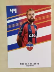 Карточка Михаил Тихонов ФК Енисей Красноярск