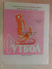 Томлес Томск - Восток Усть-Каменогорск 1970