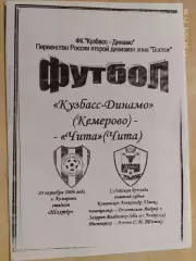 Кузбасс-Динамо Кемерово - Чита 2006