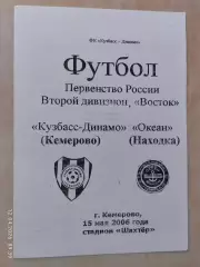Кузбасс-Динамо Кемерово - Океан Находка 2006