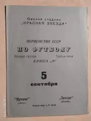 Иртыш Омск - Звезда Пермь 1970
