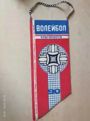 Вымпел Волейбол Красноярск 8-14.10.1990 Первенство Сибири и ДВ Памяти Гаврилова