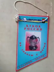 Вымпел Кубок России по хоккею с мячом Финал Кемерово 2001 Енисей, Водник, Волга