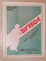 КИМ Витебск - Дозамет Польша 1989