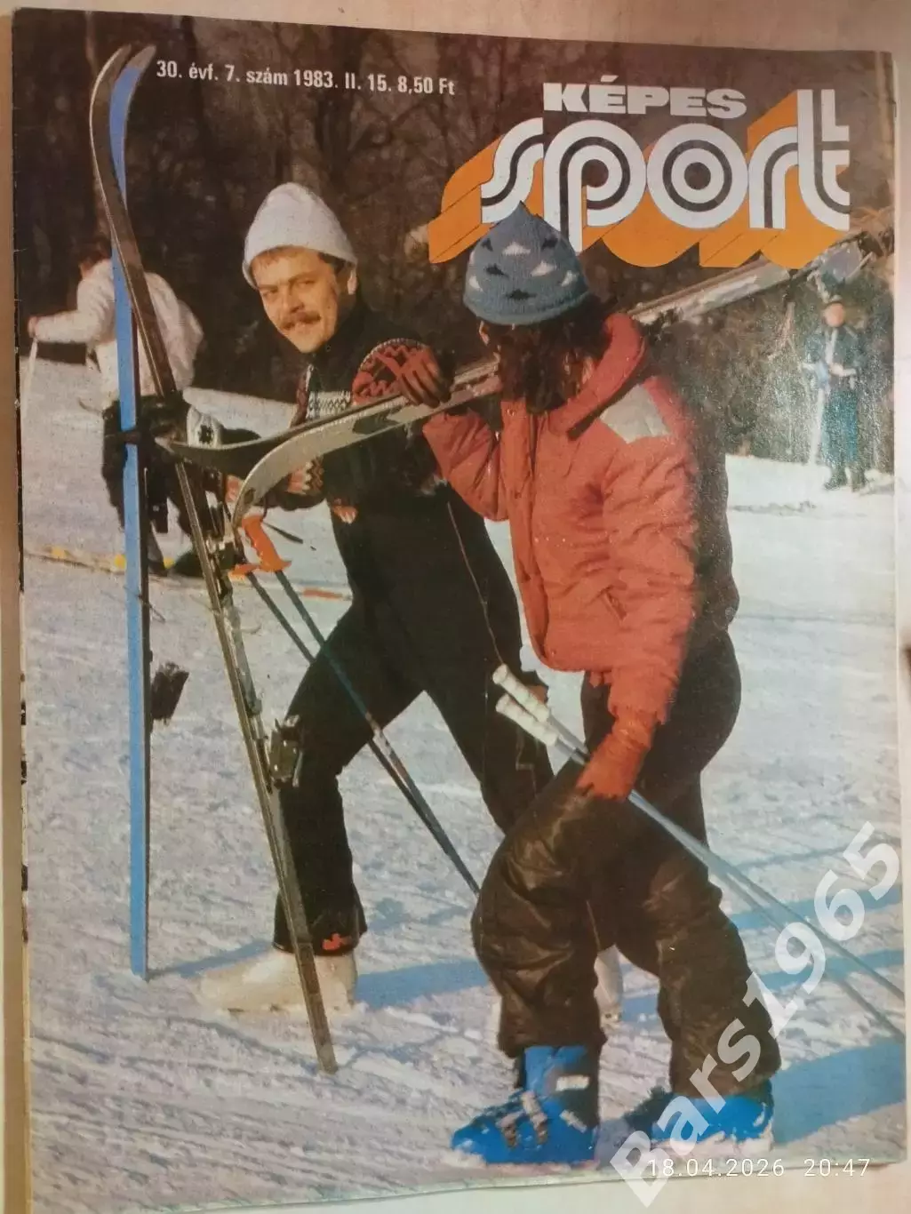 Kepes Sport Венгрия № 7 1983