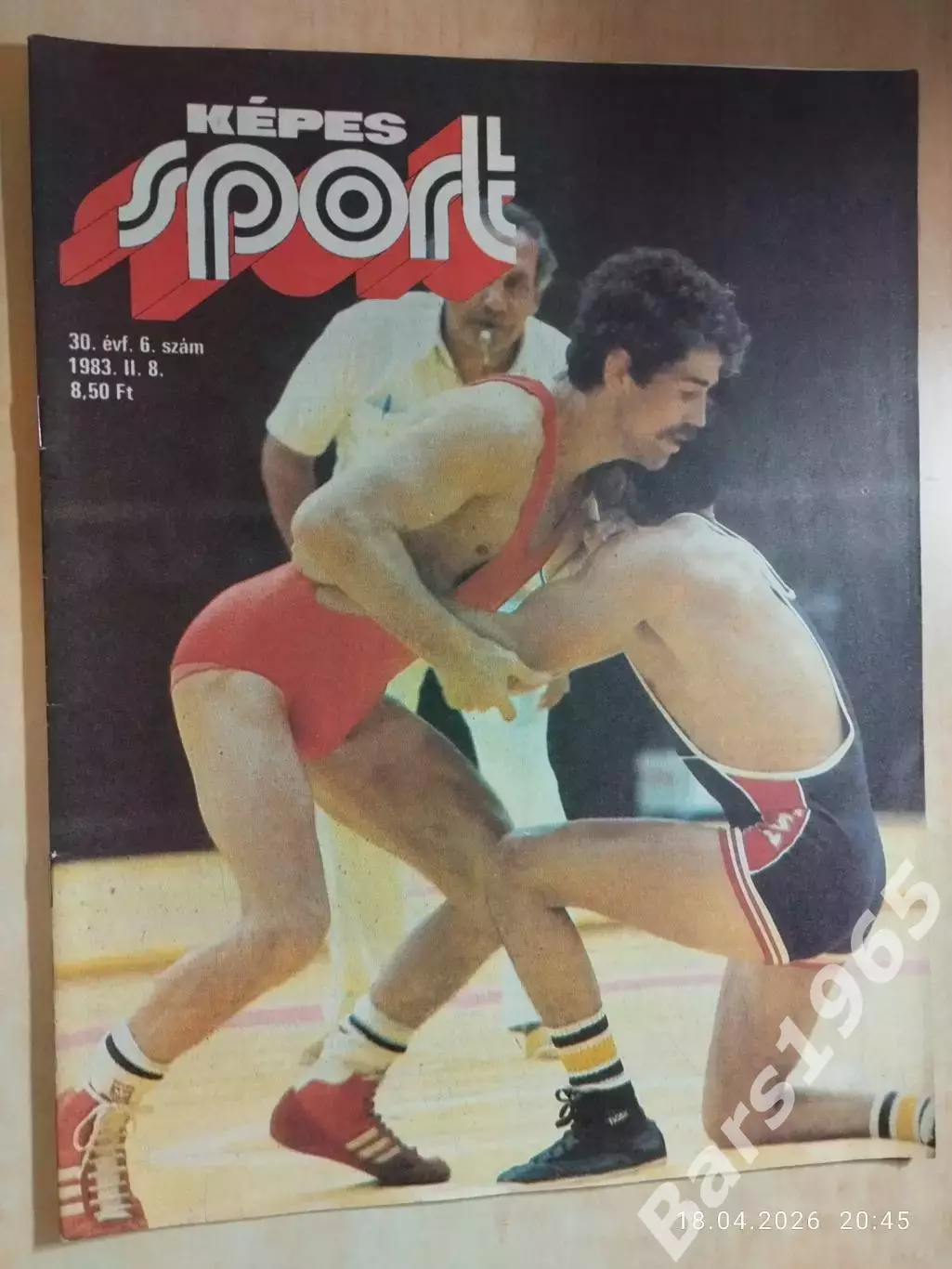 Kepes Sport Венгрия № 6 1983