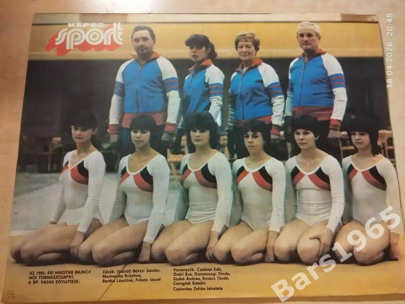 Kepes Sport Венгрия № 6 1983 1