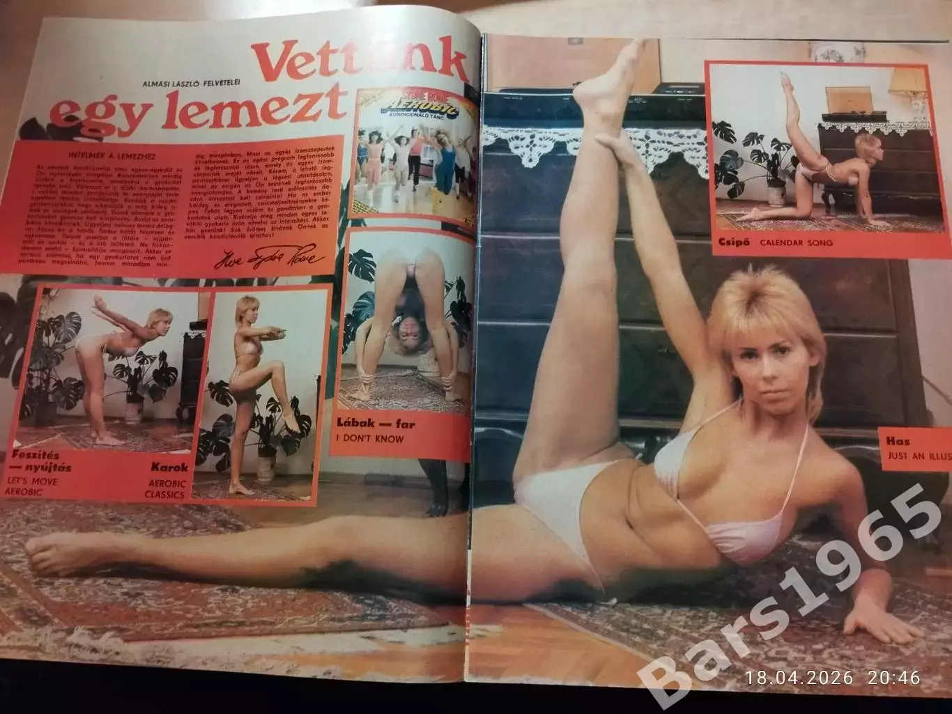 Kepes Sport Венгрия № 45 1983 1