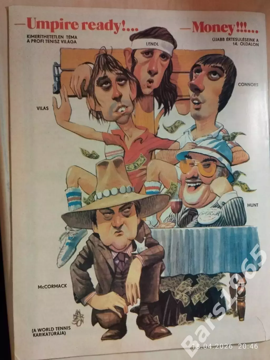 Kepes Sport Венгрия № 45 1983 3