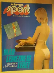 Kepes Sport Венгрия № 45 1983