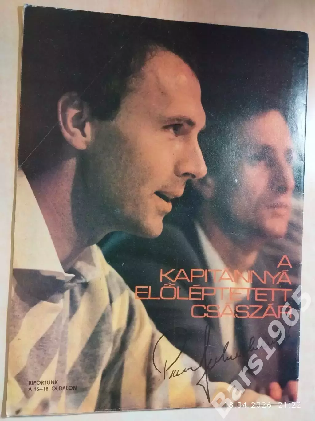 Kepes Sport Венгрия № 30 1984 1