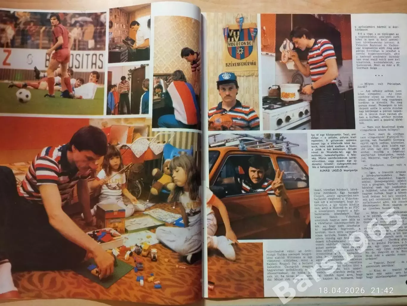 Kepes Sport Венгрия № 45 1984 1