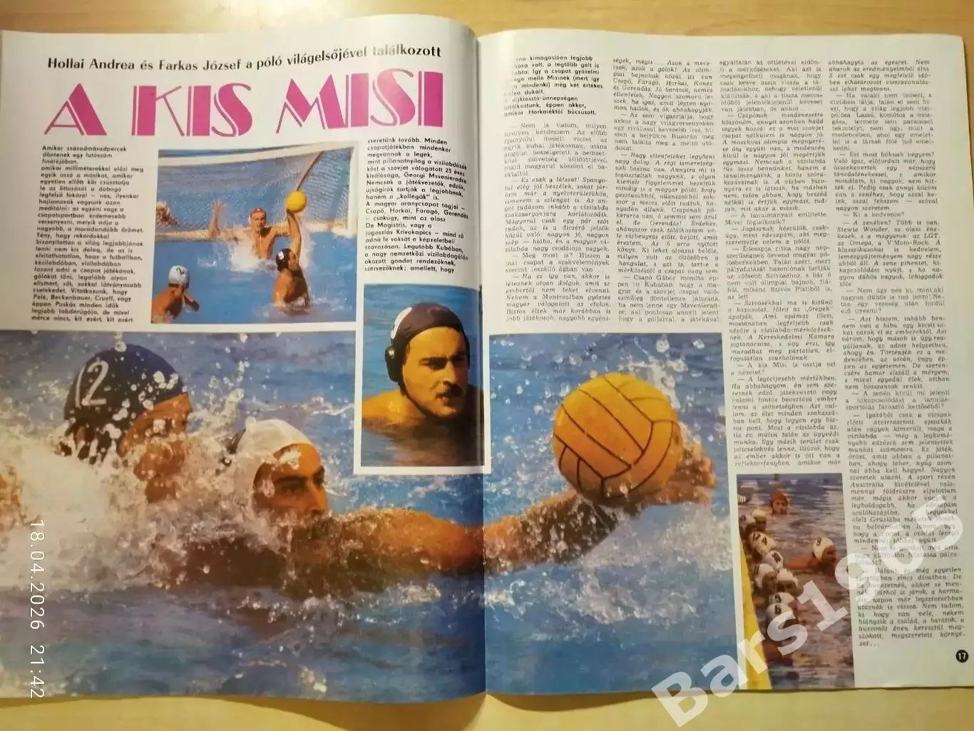 Kepes Sport Венгрия № 45 1984 3