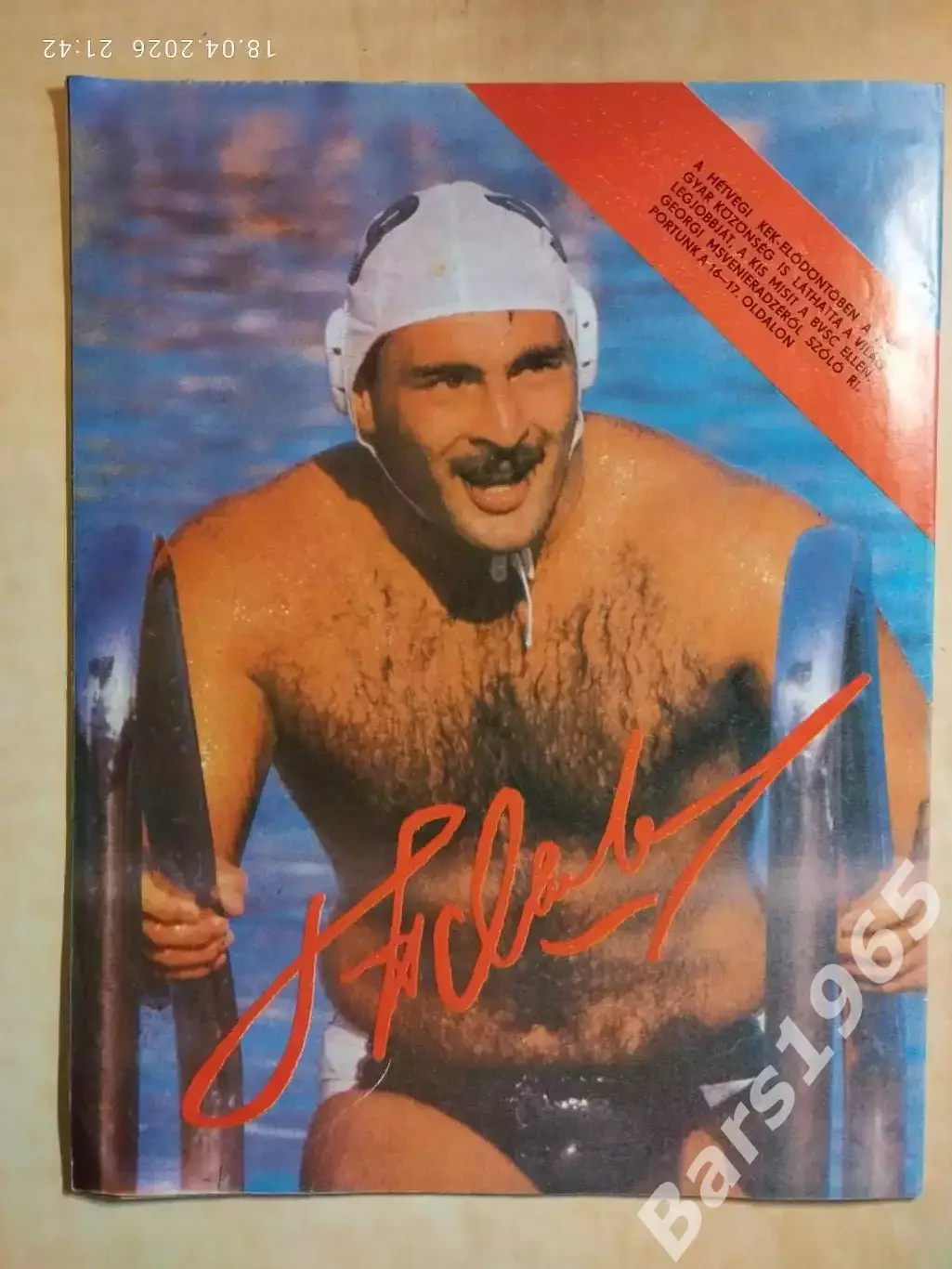 Kepes Sport Венгрия № 45 1984 4