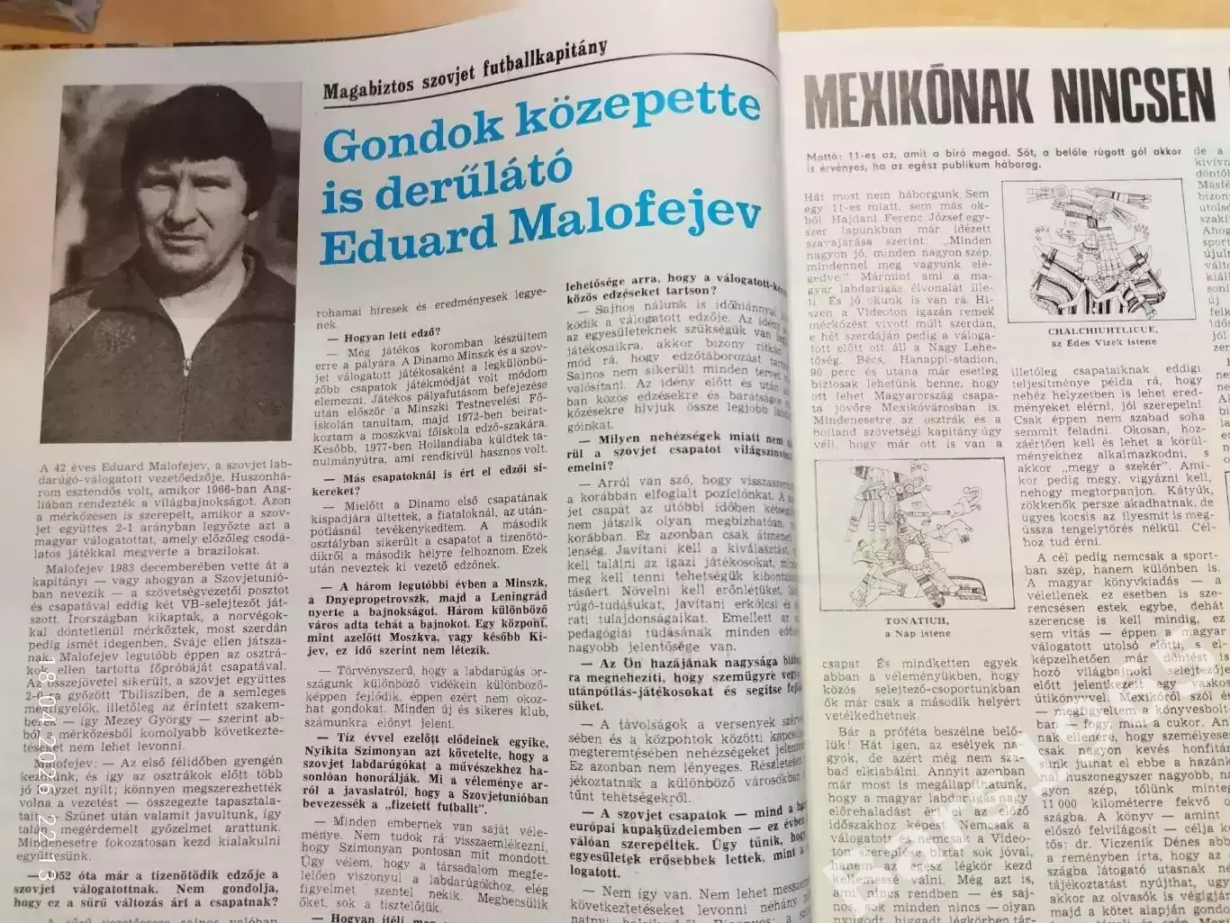 Kepes Sport Венгрия № 16 1985 1