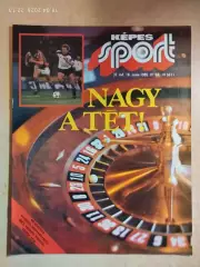 Kepes Sport Венгрия № 16 1985