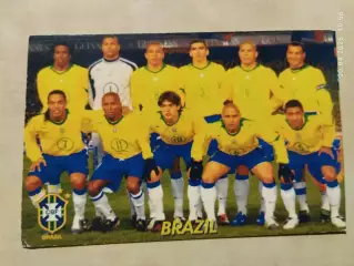 Календарик Сборная Бразилии 2005
