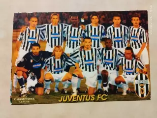 Календарик Ювентус Италия 2005