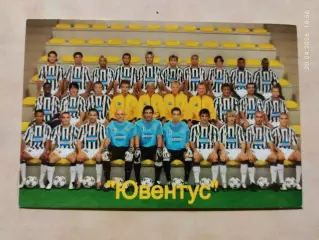 Календарик Ювентус Италия 2006