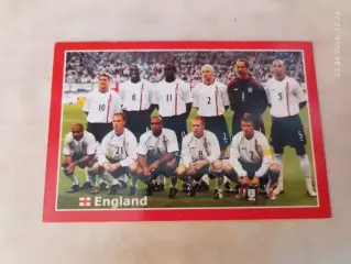 Календарик Сборная Англии по футболу 2006