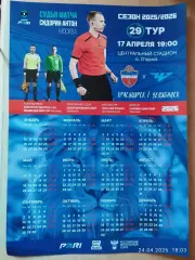 Енисей Красноярск - Челябинск 2026 Афиша Вид 2