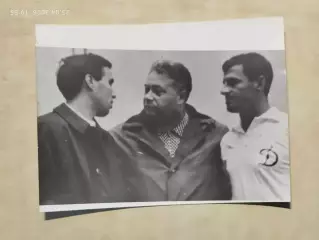 Хусаинов, Озеров, Метревели